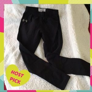 Under Armour Leggings Youth Size M - Like New
